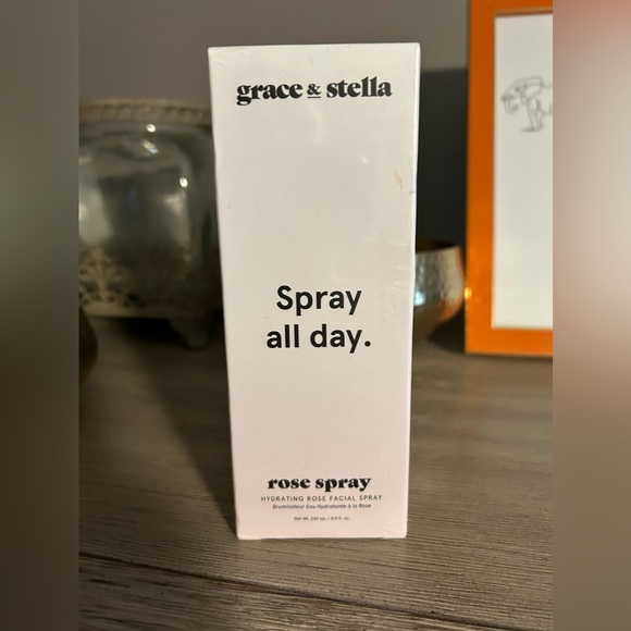 Grace & Stella Rose Hydrating Facial Spray - NEW - Picture 4 of 6